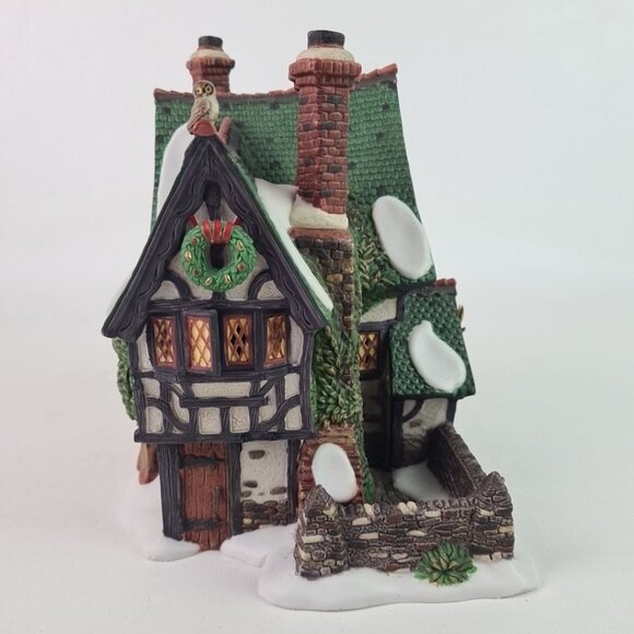 Department 56 Heritage Village Dicken's Village "Staghorn Lodge" 58445 Box Light - Picture 6 of 11